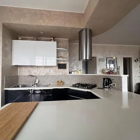 Vista Mare 2b/b2 With Jacuzzi Rapallo