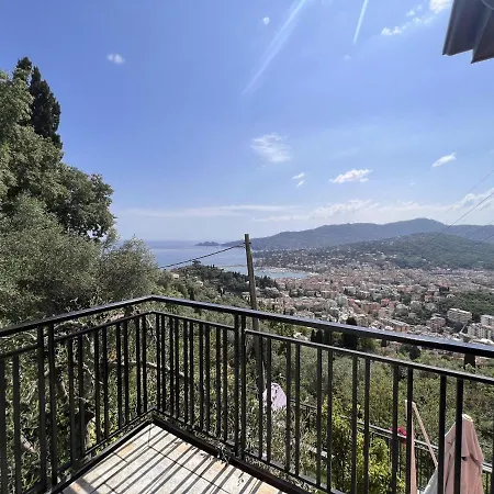 Vista Mare 2b/b2 With Jacuzzi Appartement Rapallo